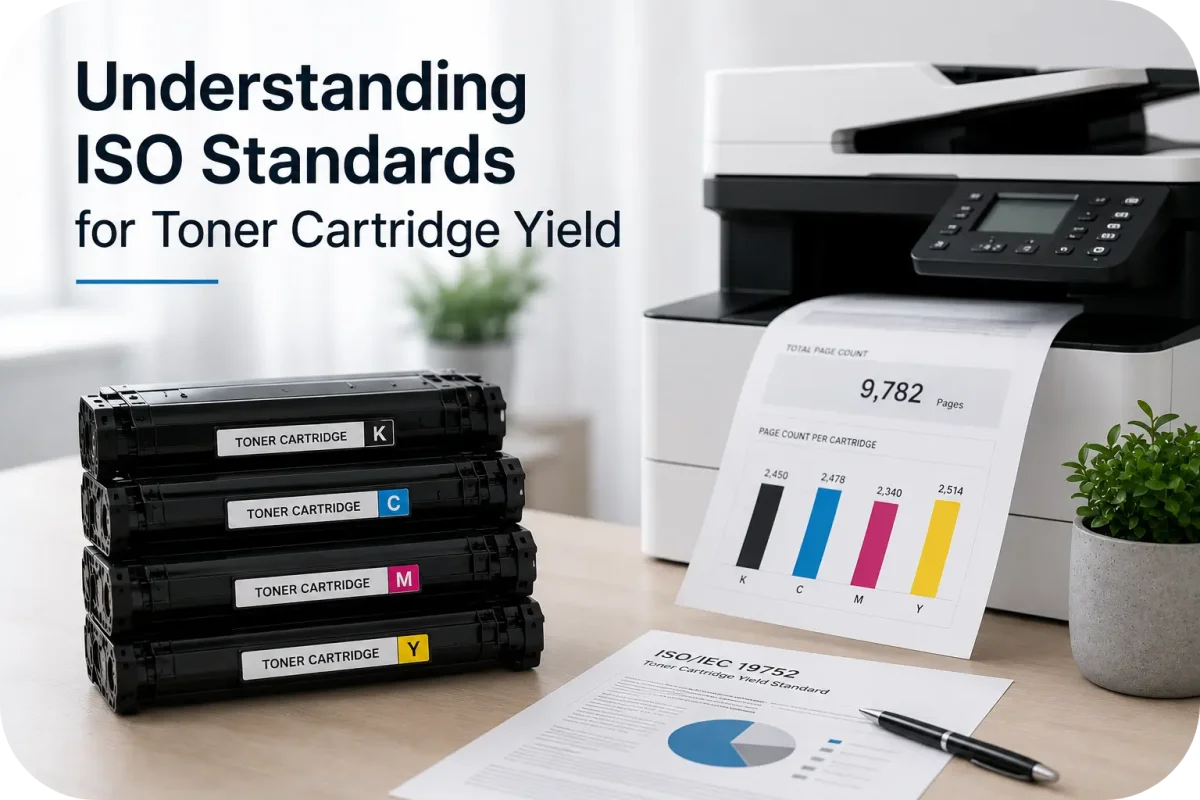 Understanding ISO Standards for Toner Cartridge Yield
