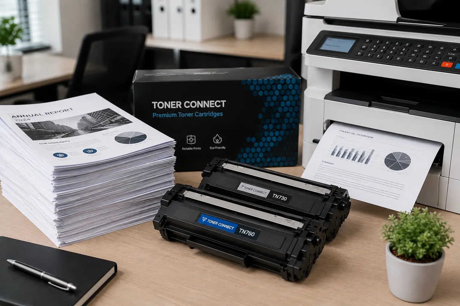 High-quality printing results using reliable toner cartridges