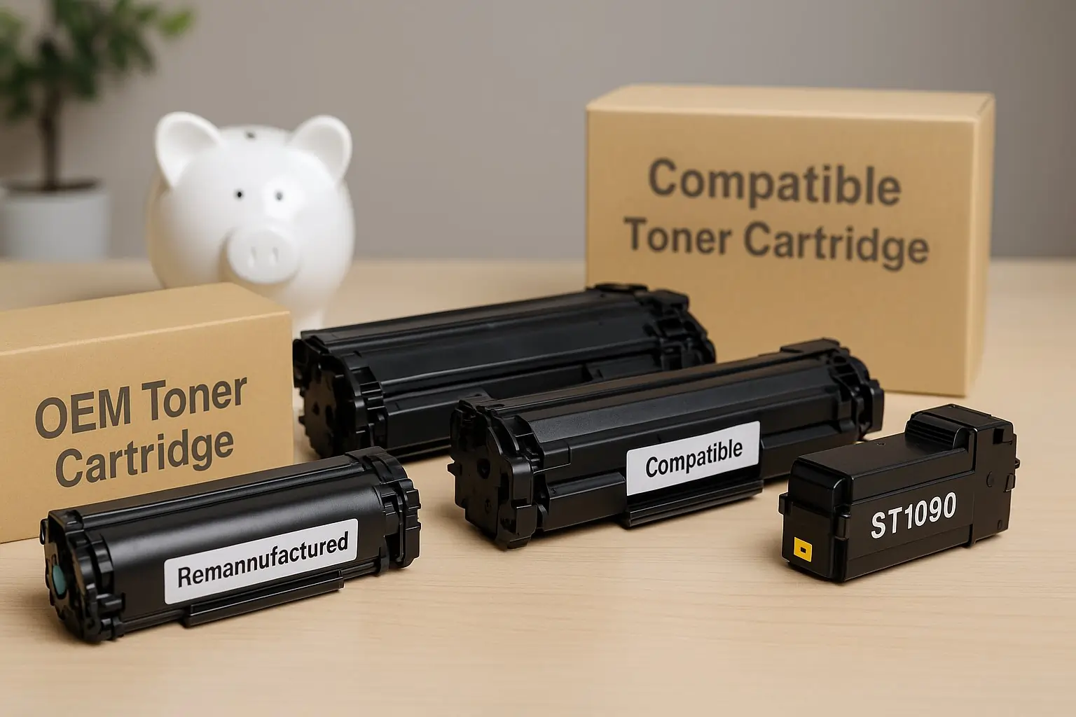Low Cost Toner - Toner Connect