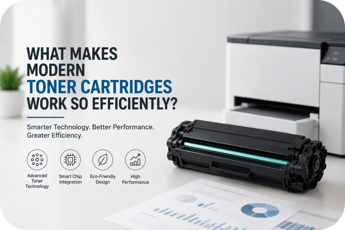 What Makes Modern Toner Cartridges Work So Efficiently?