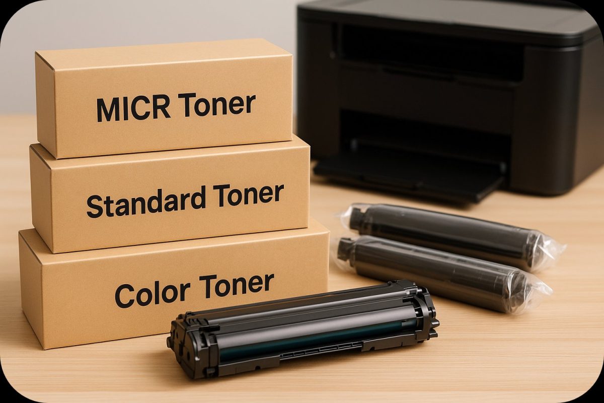 A Guide to Printer Ink Types