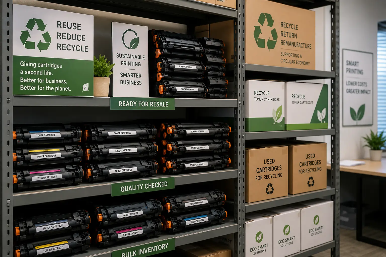 cash for toners program with unused office toner cartridges