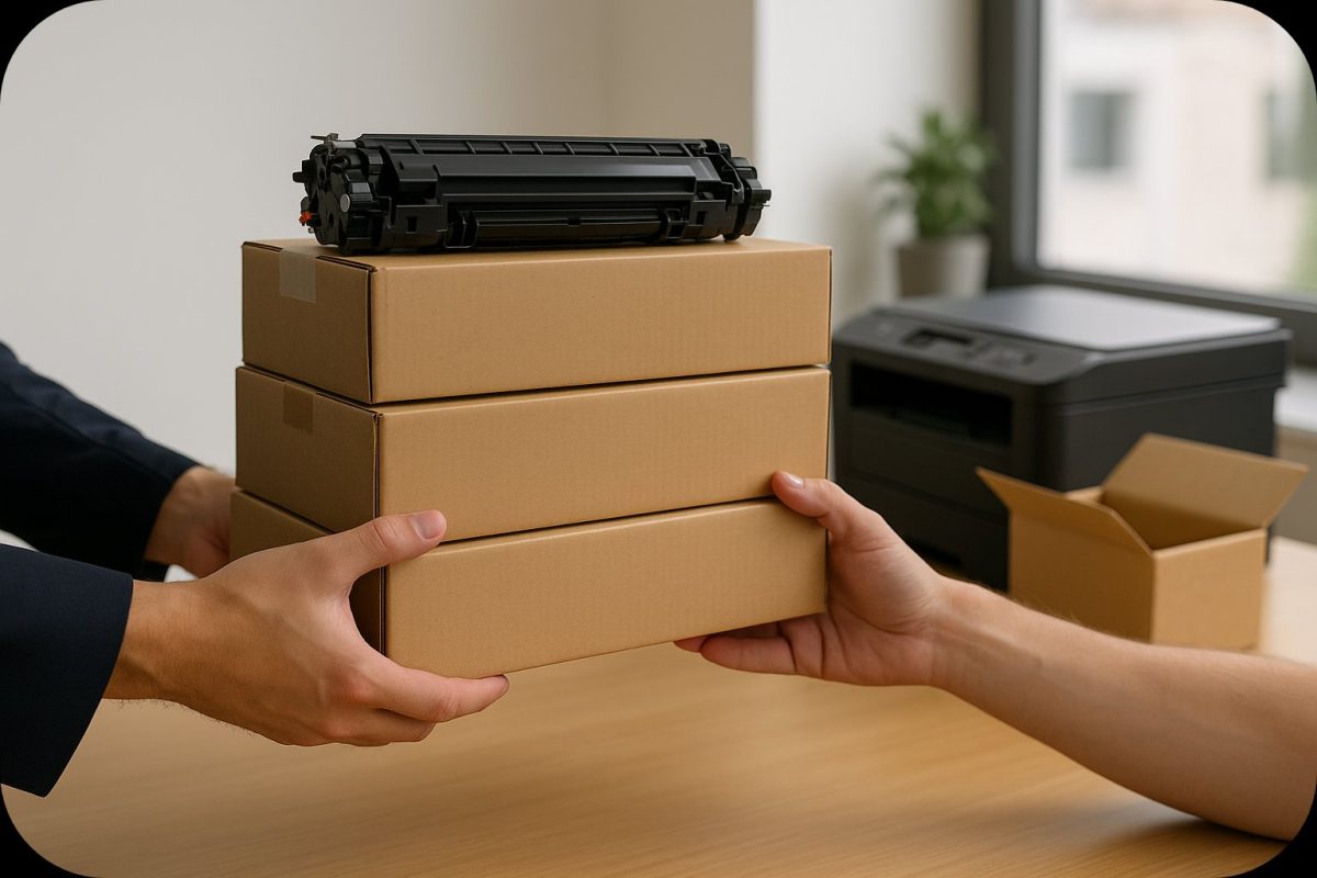 Where to Sell Toner Cartridges | Fast, Fair Buyback from Toner Connect