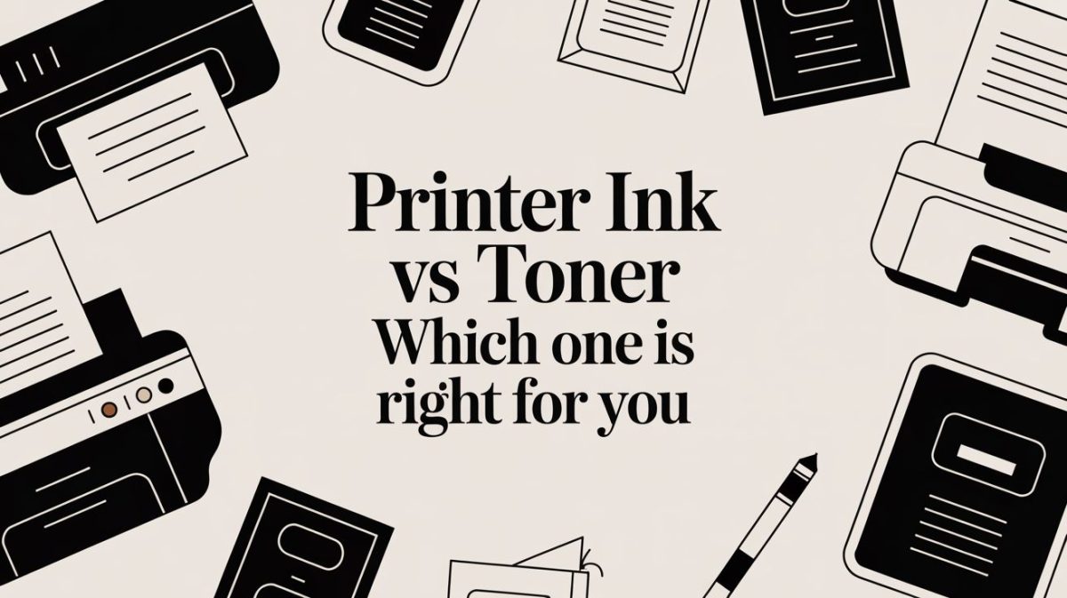 Printer Ink vs Toner Which One Is Right for You
