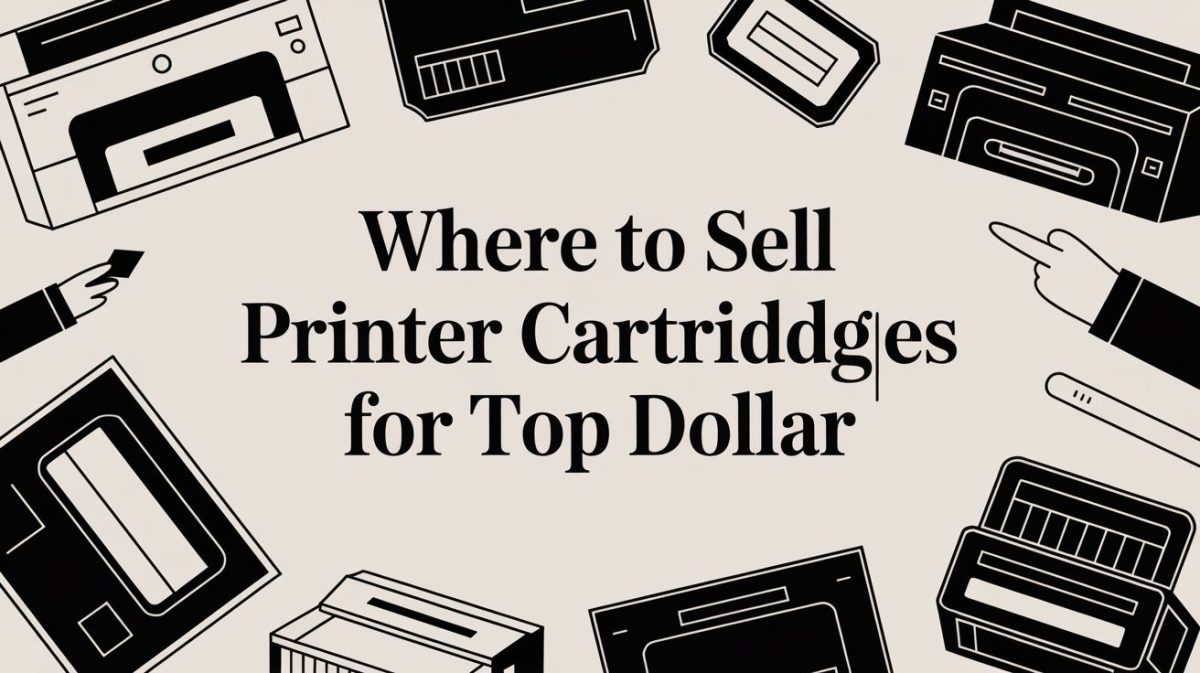 Where to Sell Printer Cartridges for Top Dollar