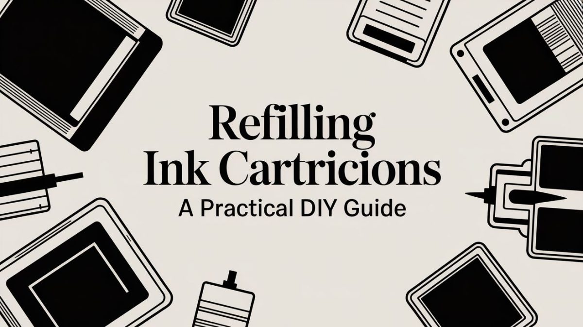 Refilling Ink Cartridges: A Practical DIY Guide