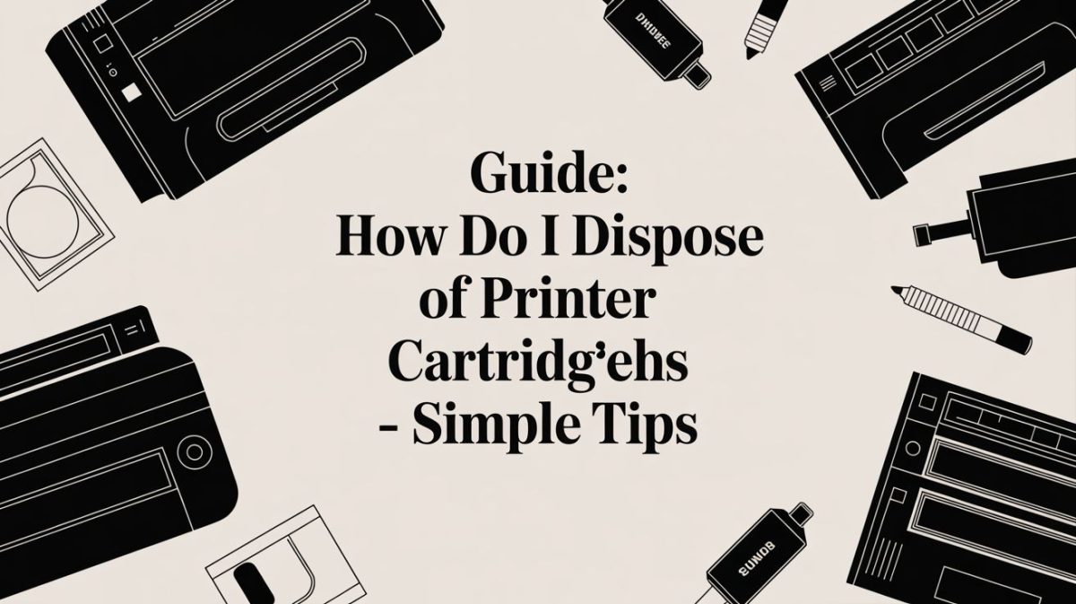 Guide: how do i dispose of printer cartridges – Simple Tips