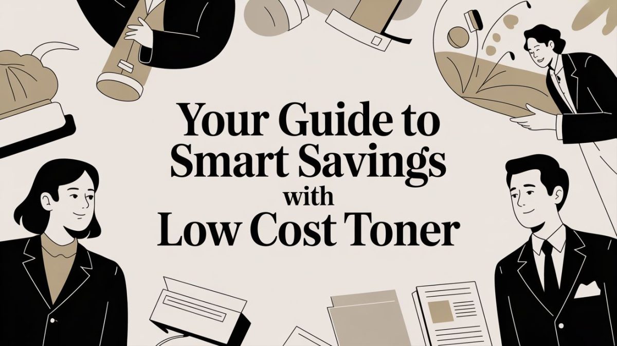 Your Guide to Smart Savings with Low Cost Toner