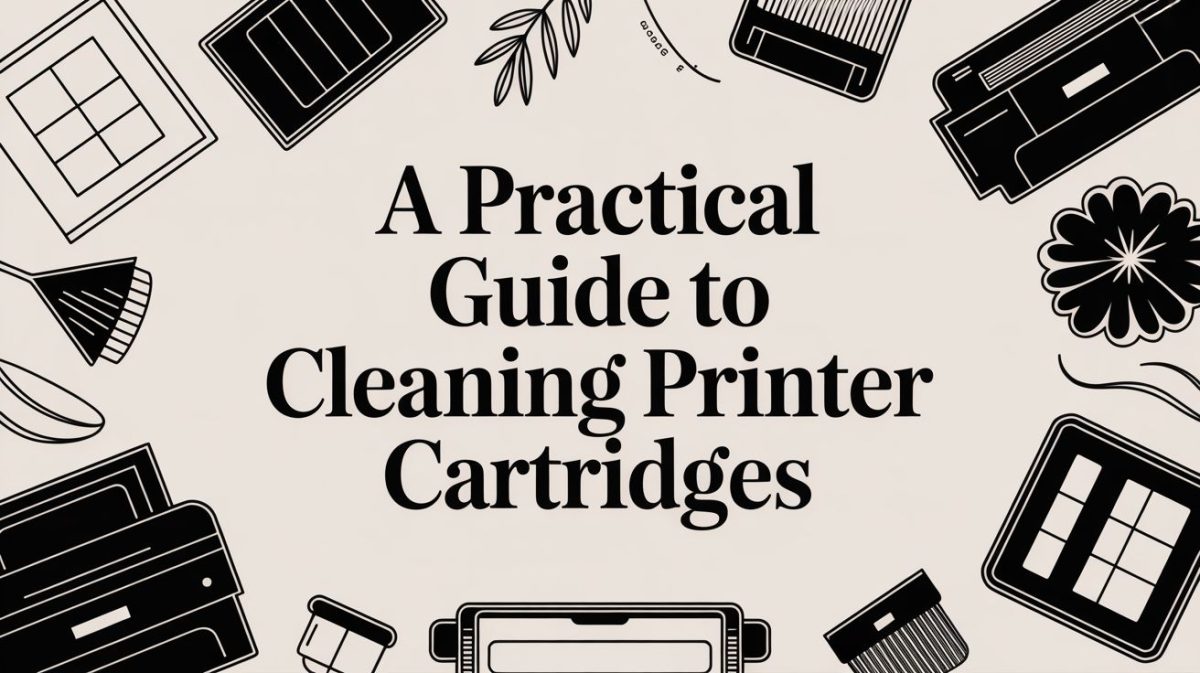 A Practical Guide to Cleaning Printer Cartridges