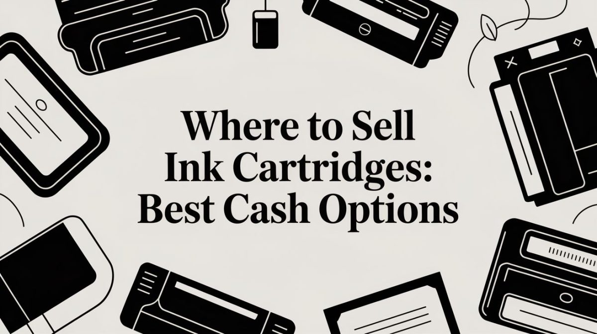 Where to Sell Ink Cartridges: Best Cash Options
