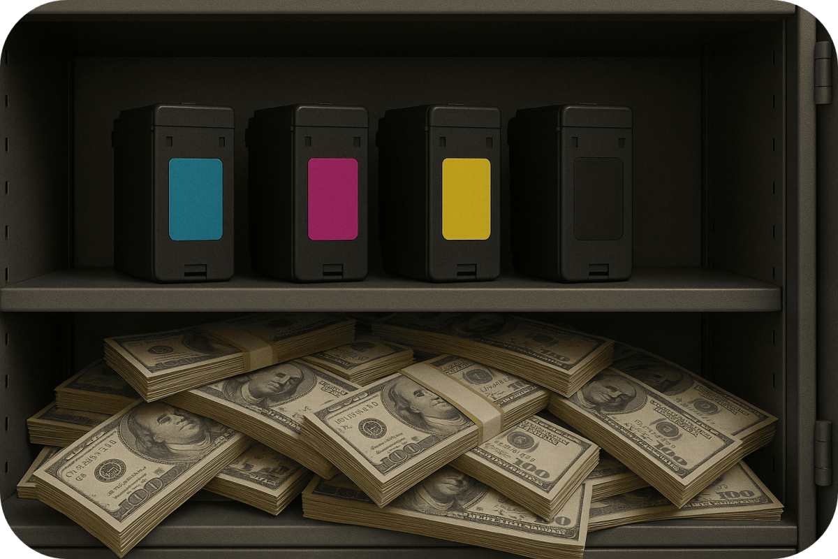 The “Hidden Cash” in Your Supply Closet: Surplus Printer Cartridges Made Profitable