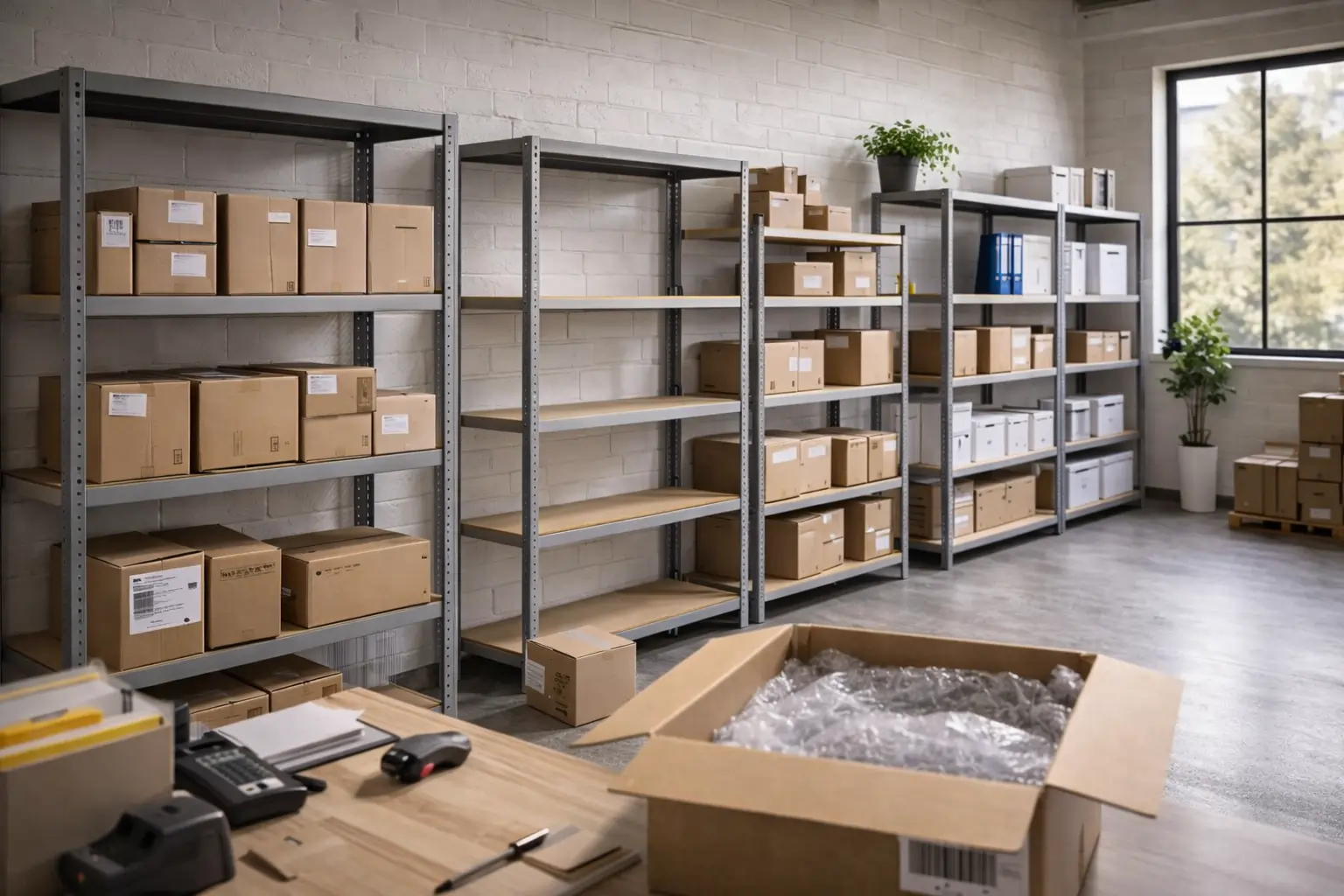 Office storage cleared after recycling Canon toner cartridges for cash back