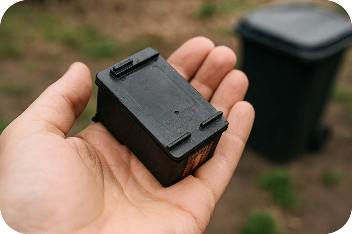 Ink Cartridge Disposal | Don’t Trash It, Recycle or Resell Instead