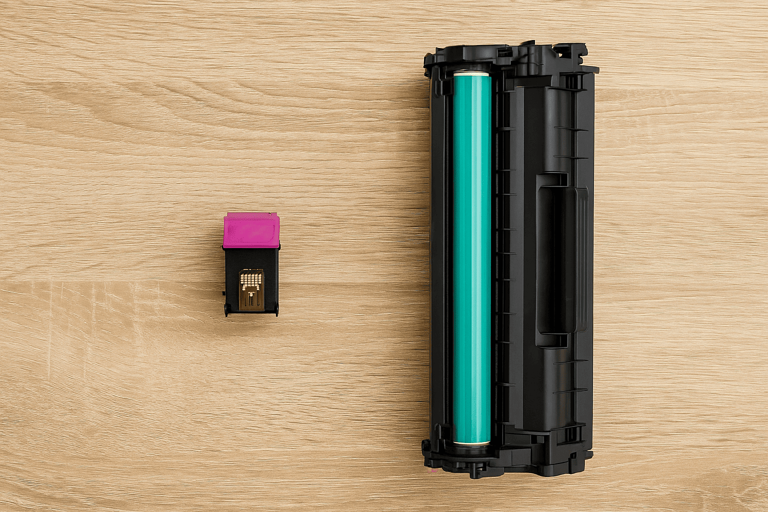 Ink vs. Toner : Comparison between Toner and Cartridge 