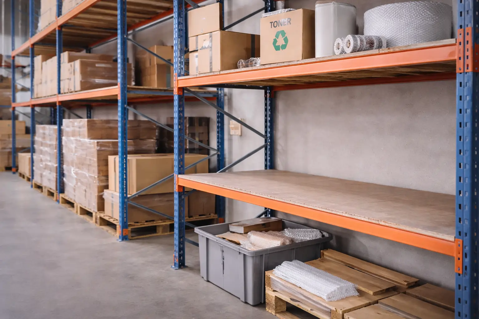 freeing storage space with surplus toner liquidation 