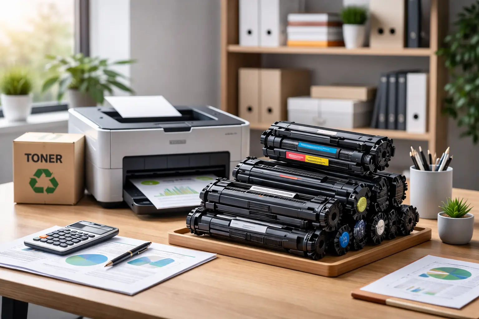 Boost Your Earnings: Money for Recycled Toner Cartridges Made Easy
