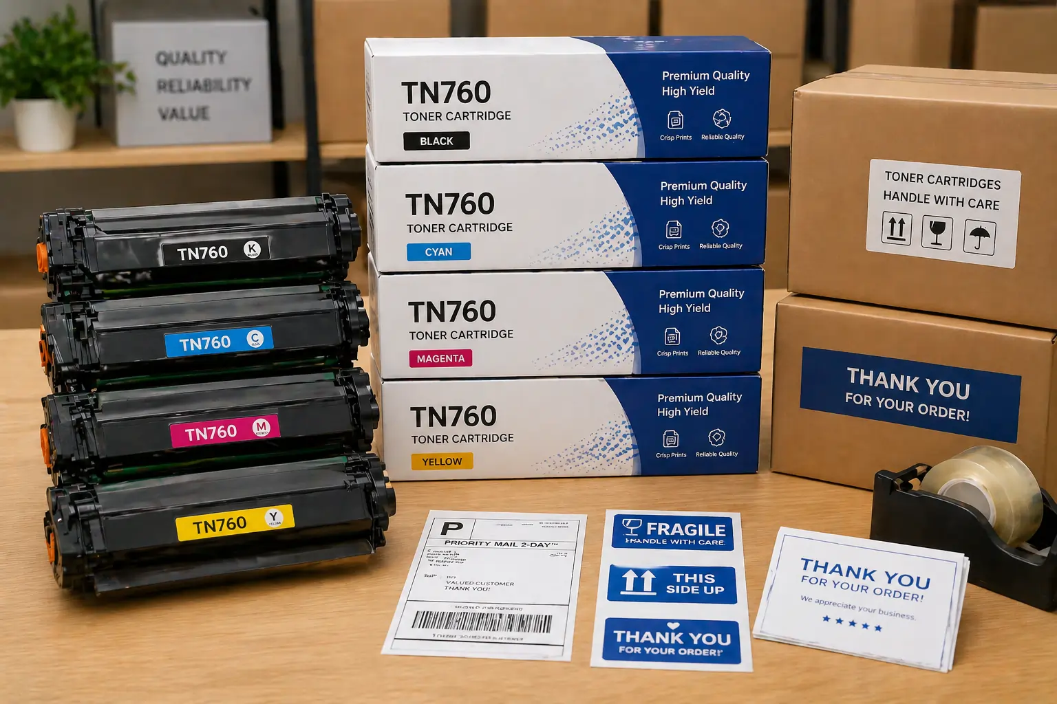 preparing Samsung toner cartridges for fast sale