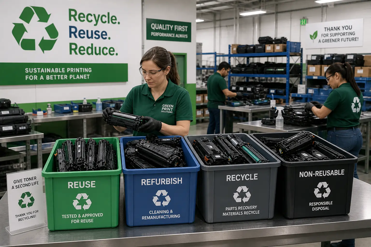 toner recycling and sustainability