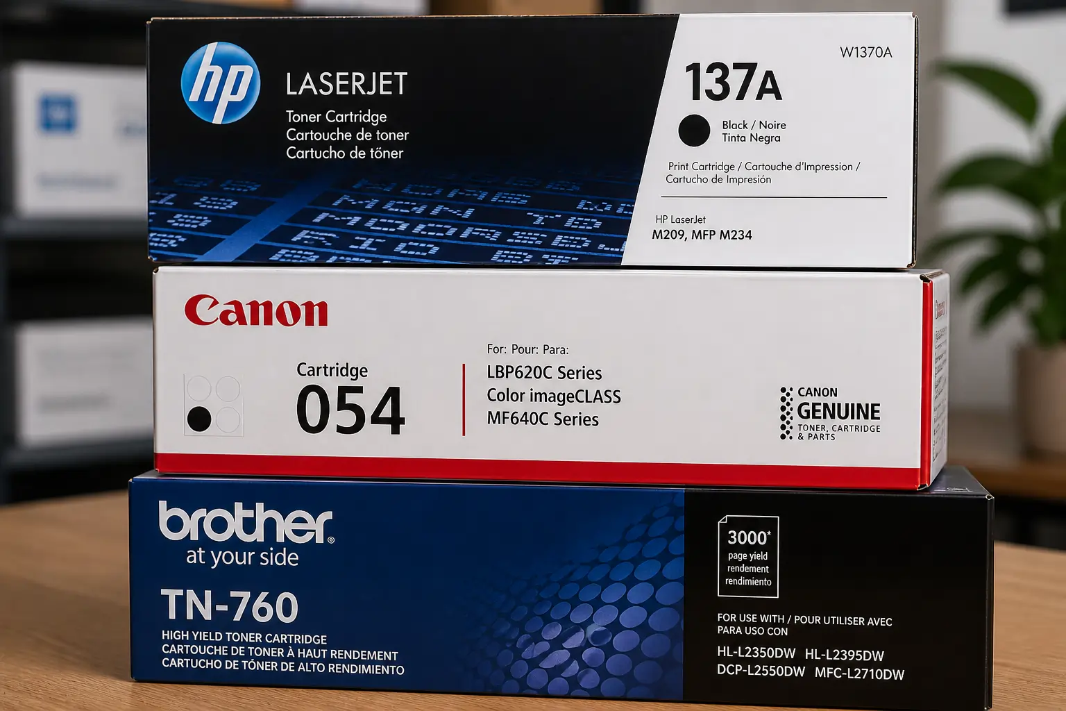 popular toner cartridge brands for resale