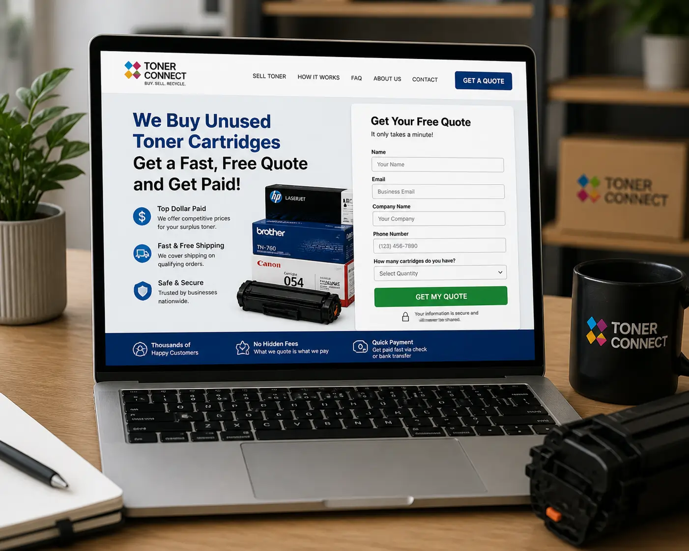 toner buyback platform online