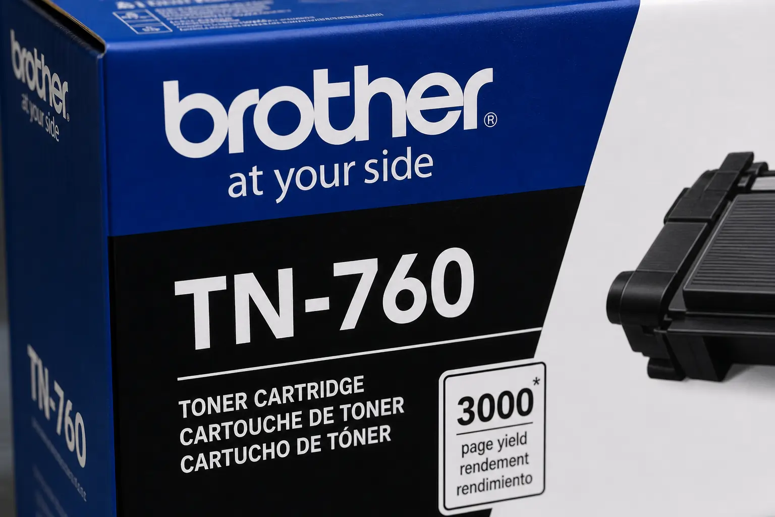 Brother toner cartridge model number identification