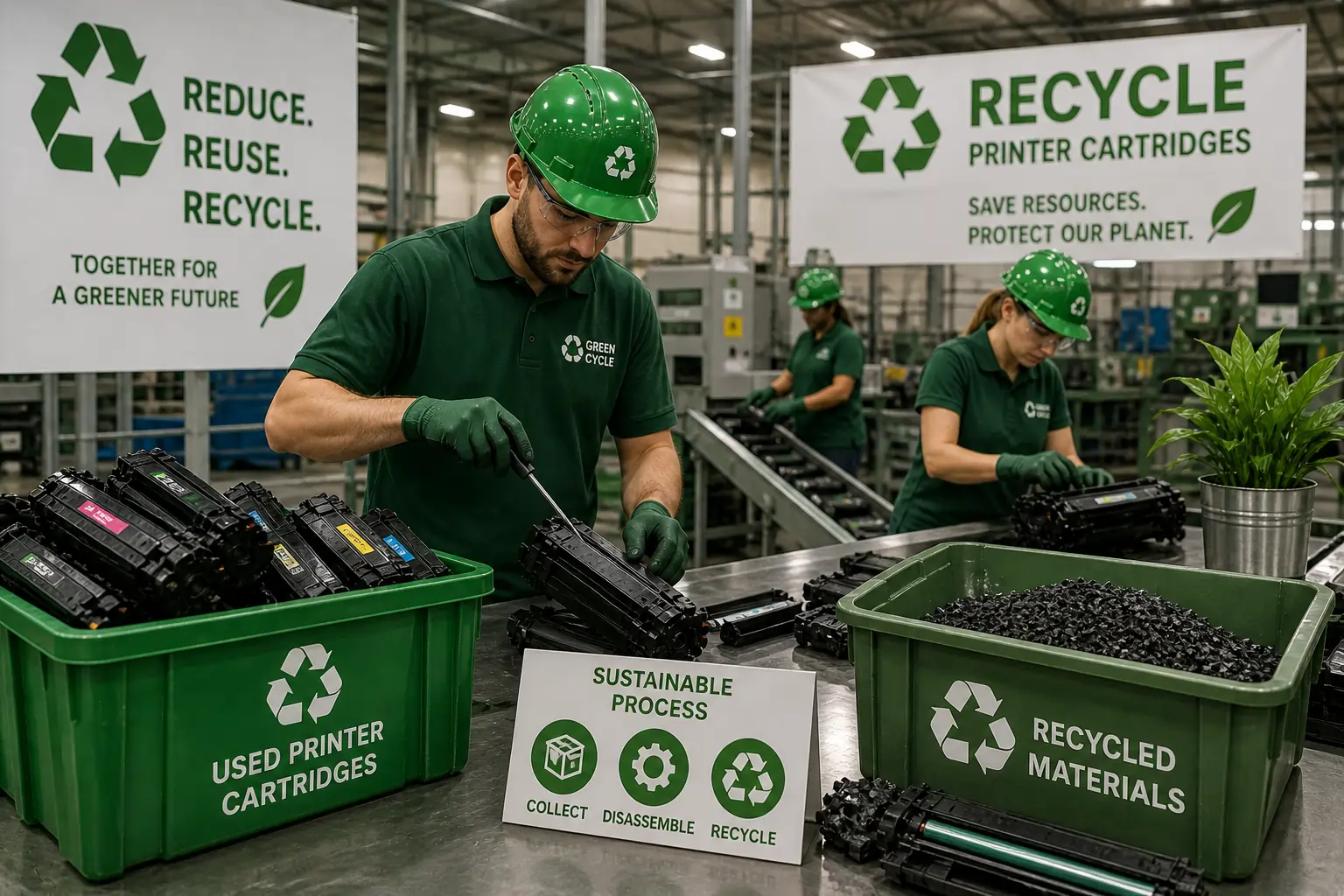 recycling Brother toner cartridges for sustainability