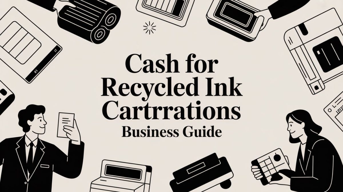 Cash for Recycled Ink Cartridges Business Guide