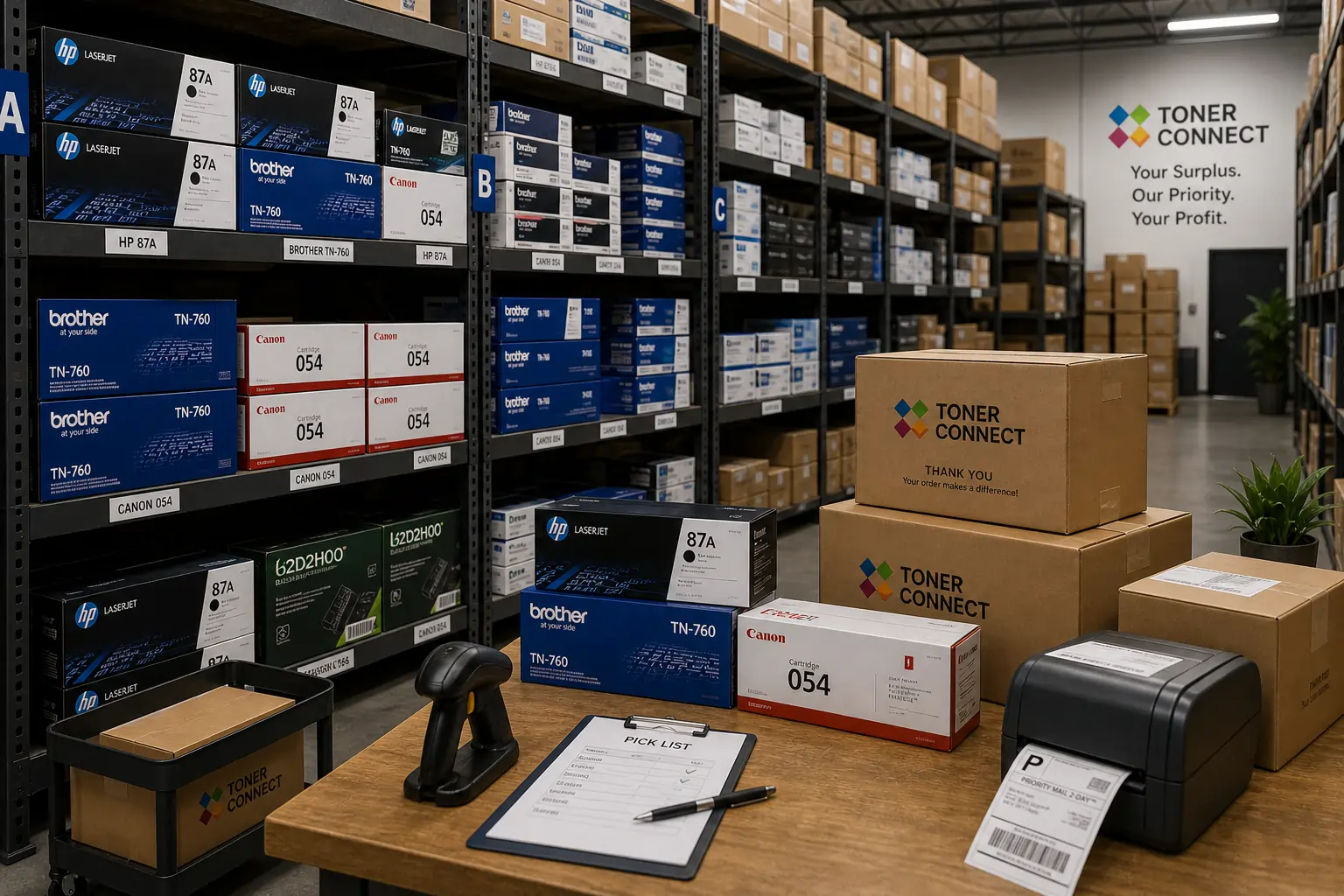 toner inventory management system