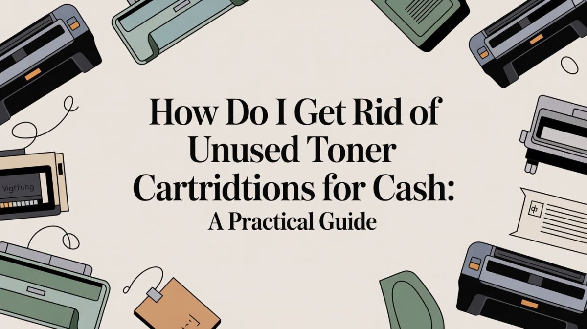How Do I Get Rid of Unused Toner Cartridges for Cash: A Practical Guide