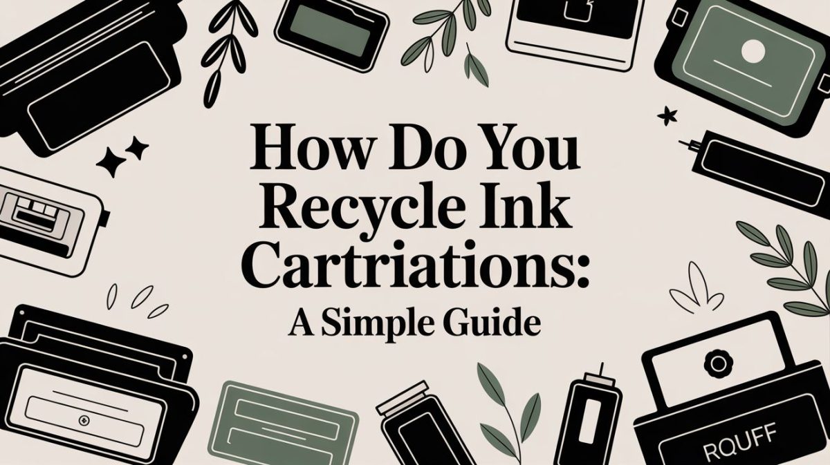 How do you recycle ink cartridges: A simple guide
