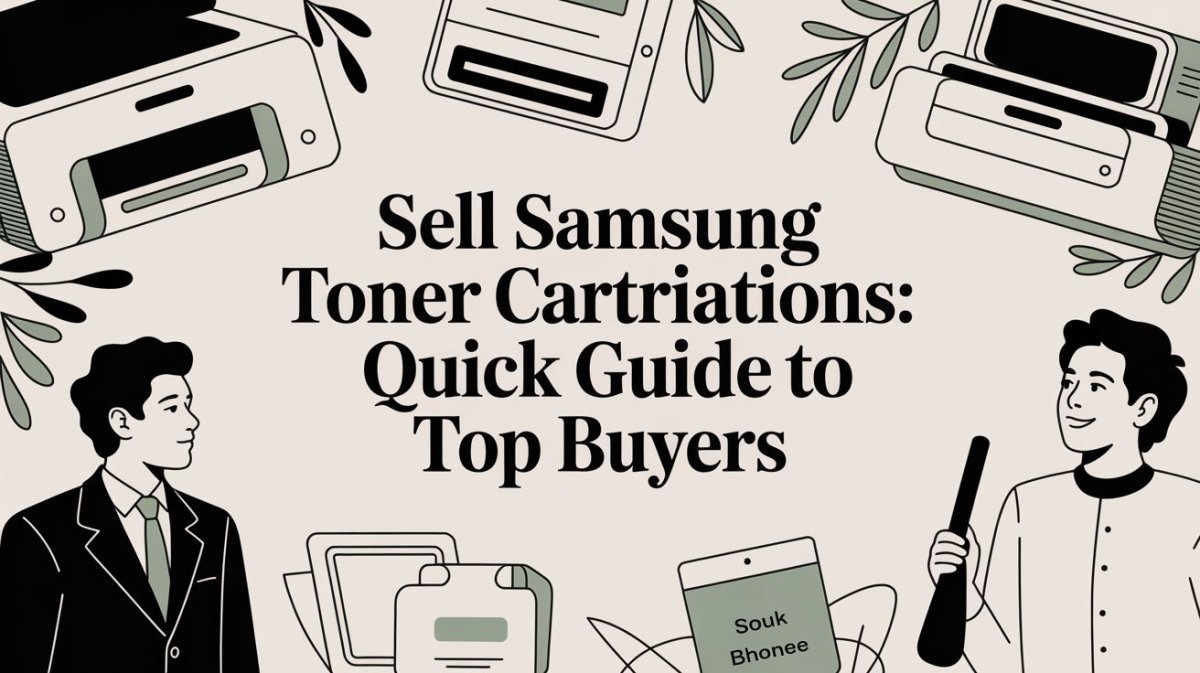 Sell Samsung Toner Cartridges: Quick Guide to Top Buyers