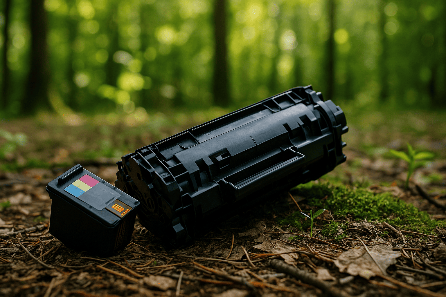 Toner vs Ink - Environmental impact 