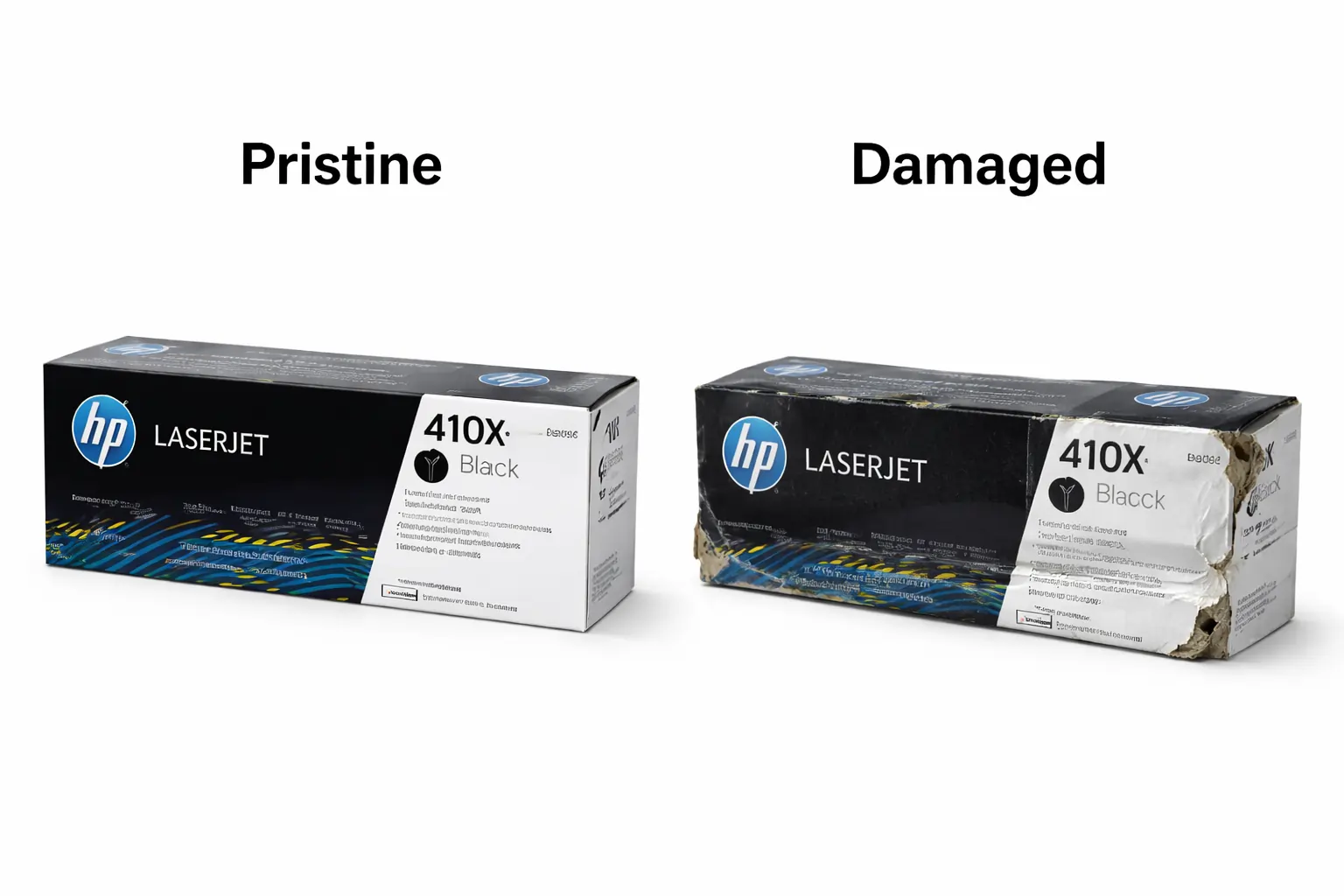 sealed unopened toner cartridge in perfect condition
