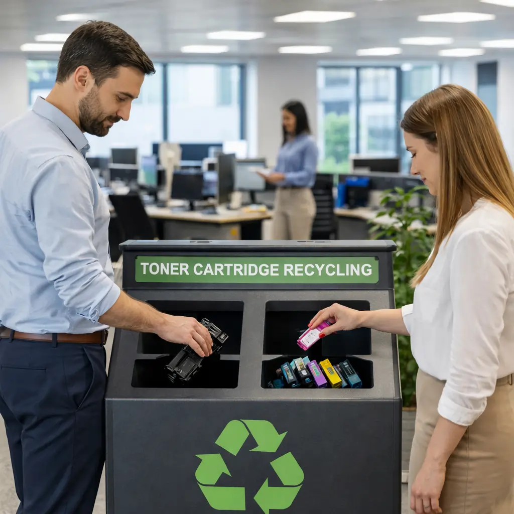  printer cartridge recycling program for sustainability