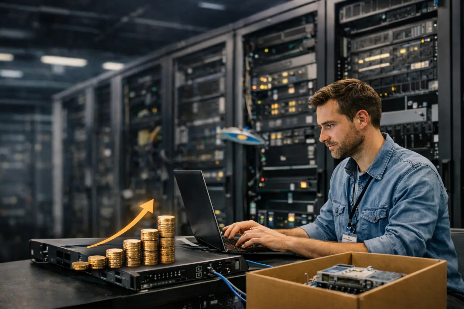 IT Asset Liquidator - Toner Connect