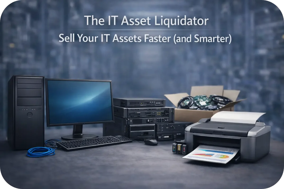 The IT Asset Liquidator | Sell Your IT Assets Faster (and Smarter)