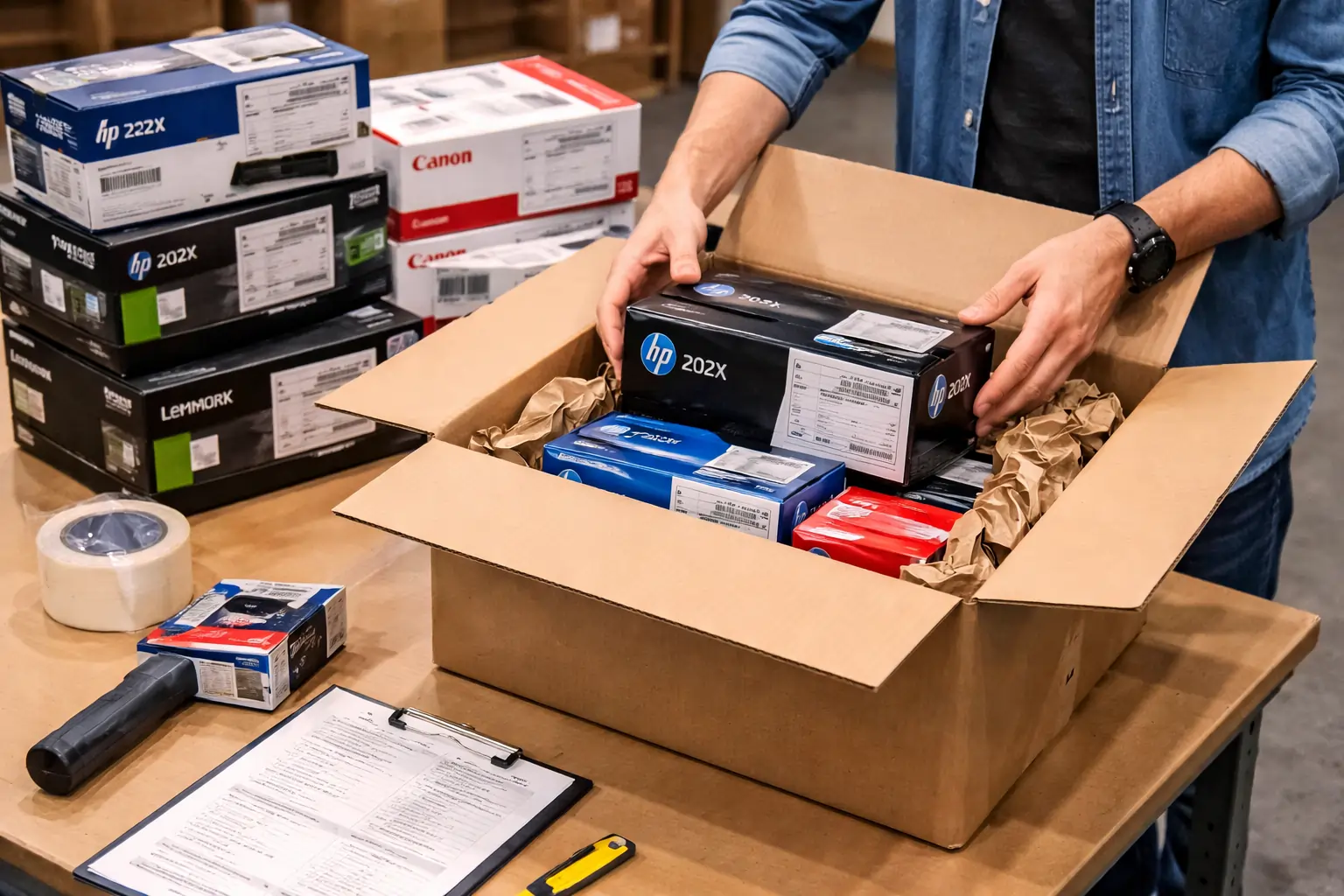 Sell Toner Online Successfully - Toner Connect