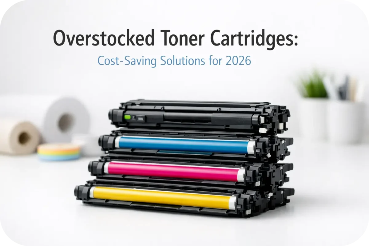 Overstocked Toner Cartridges | Cost-Saving Solutions for 2026