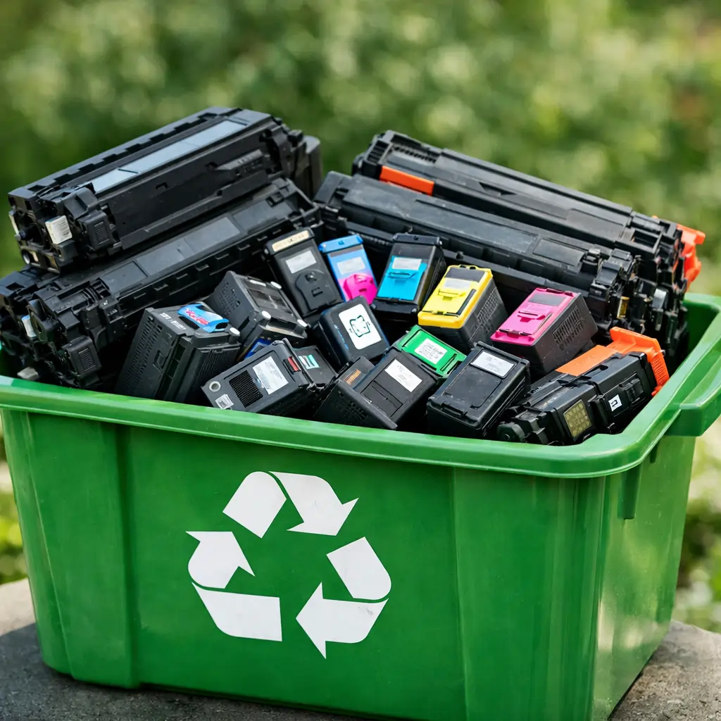  Recycling printer cartridges to reduce landfill waste - Toner Connect