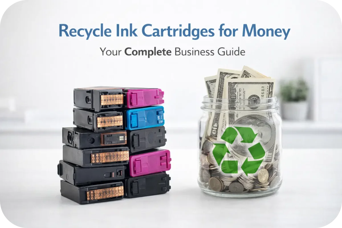 Recycle Ink Cartridges for Money Your Complete Business Guide