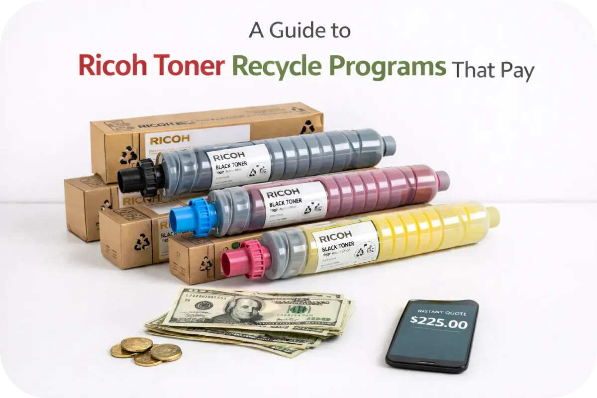 A Guide to Ricoh Toner Recycle Programs That Pay