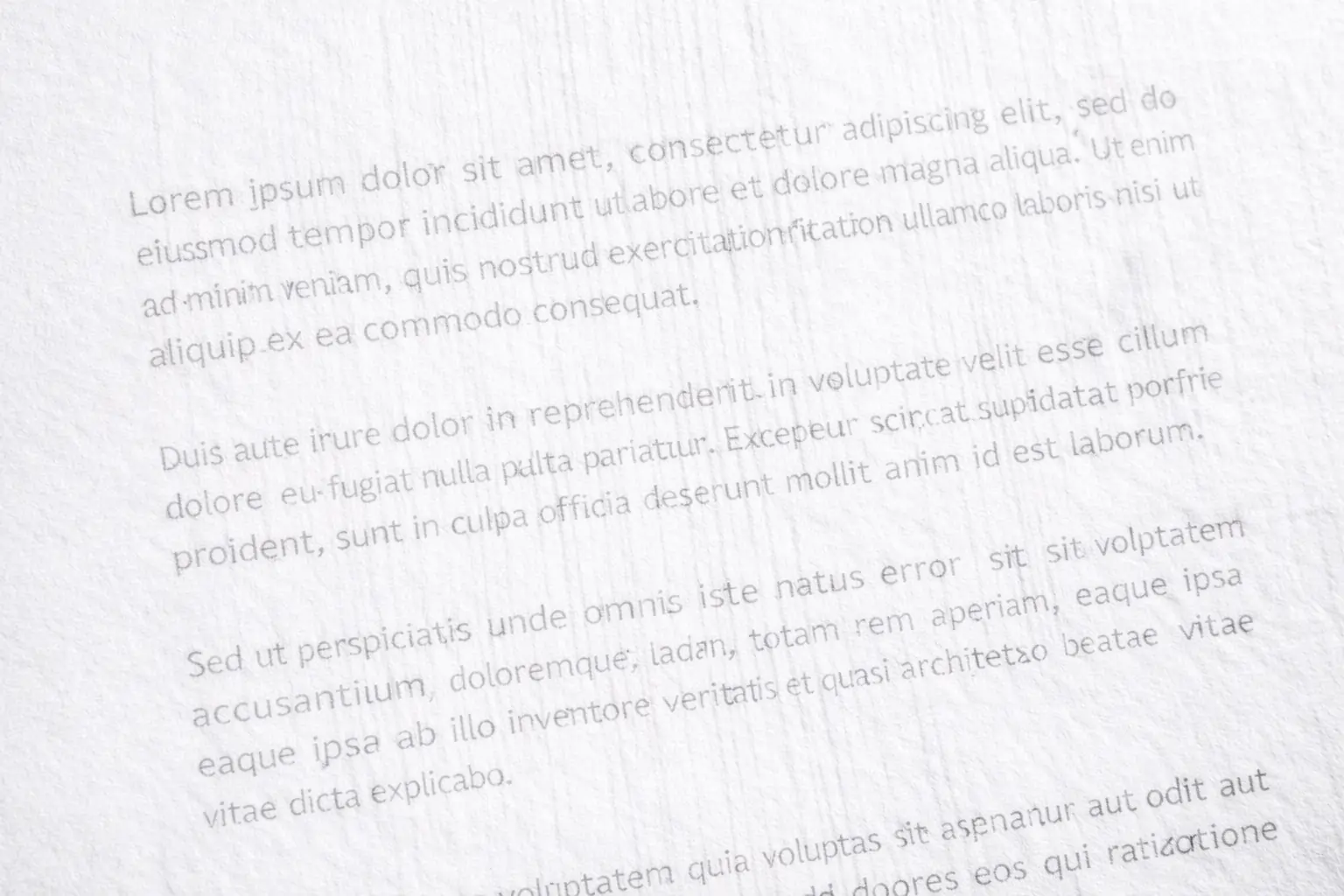 faded document indicating toner cartridges are empty