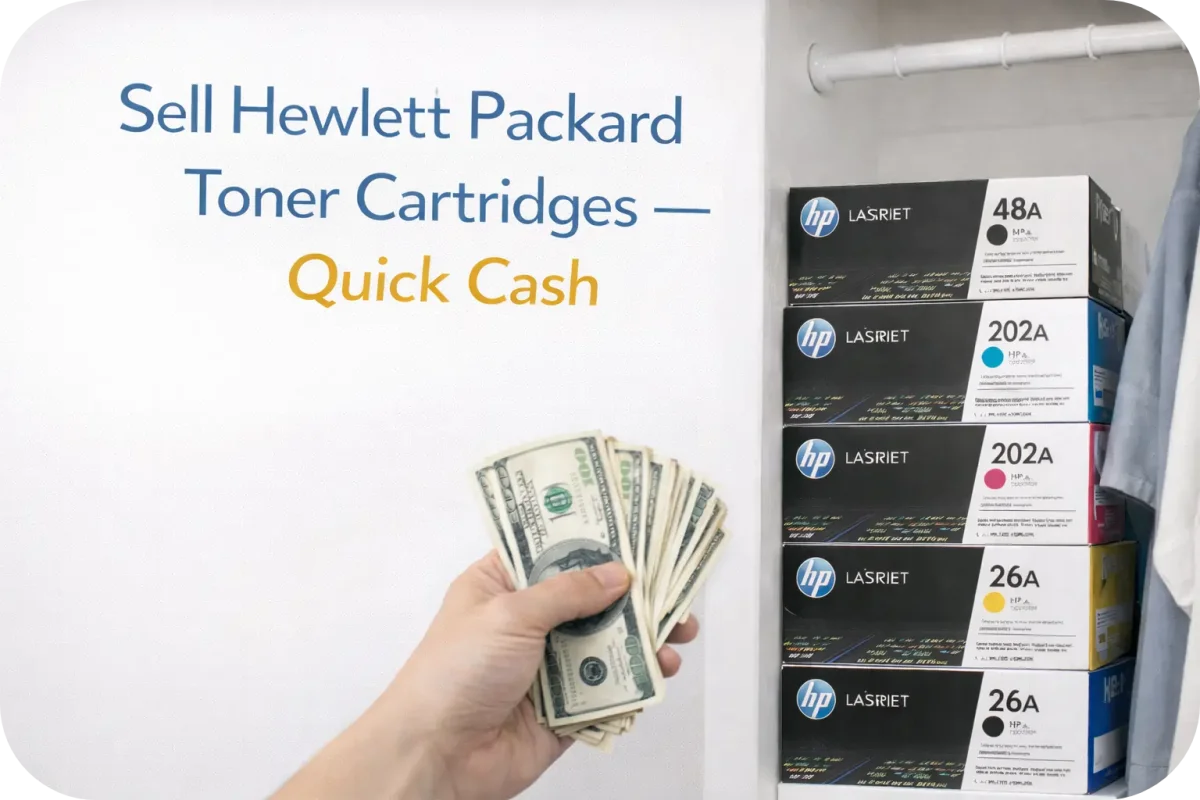Sell HP Toner Cartridges