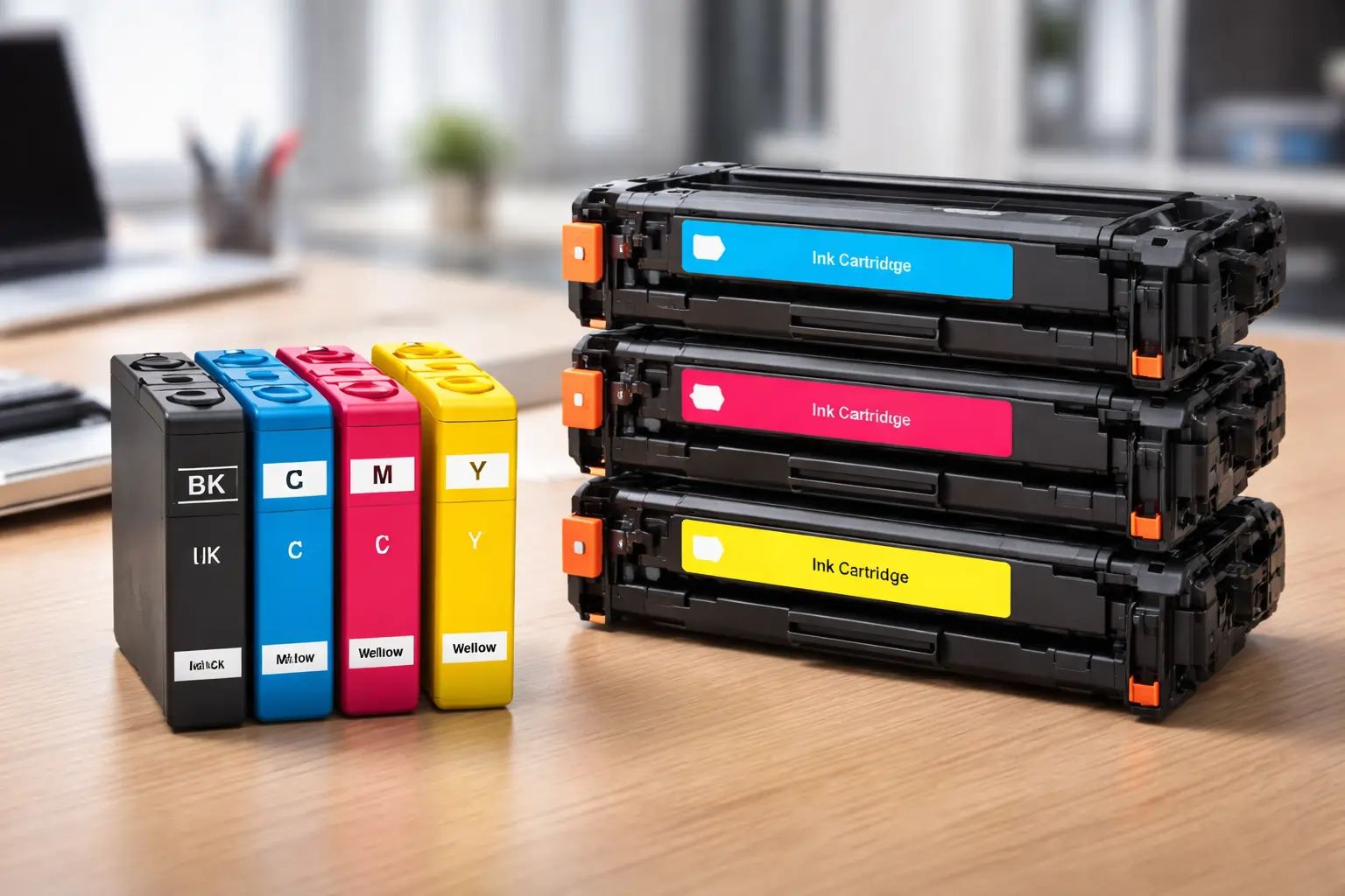Toner vs ink cartridges near me comparison