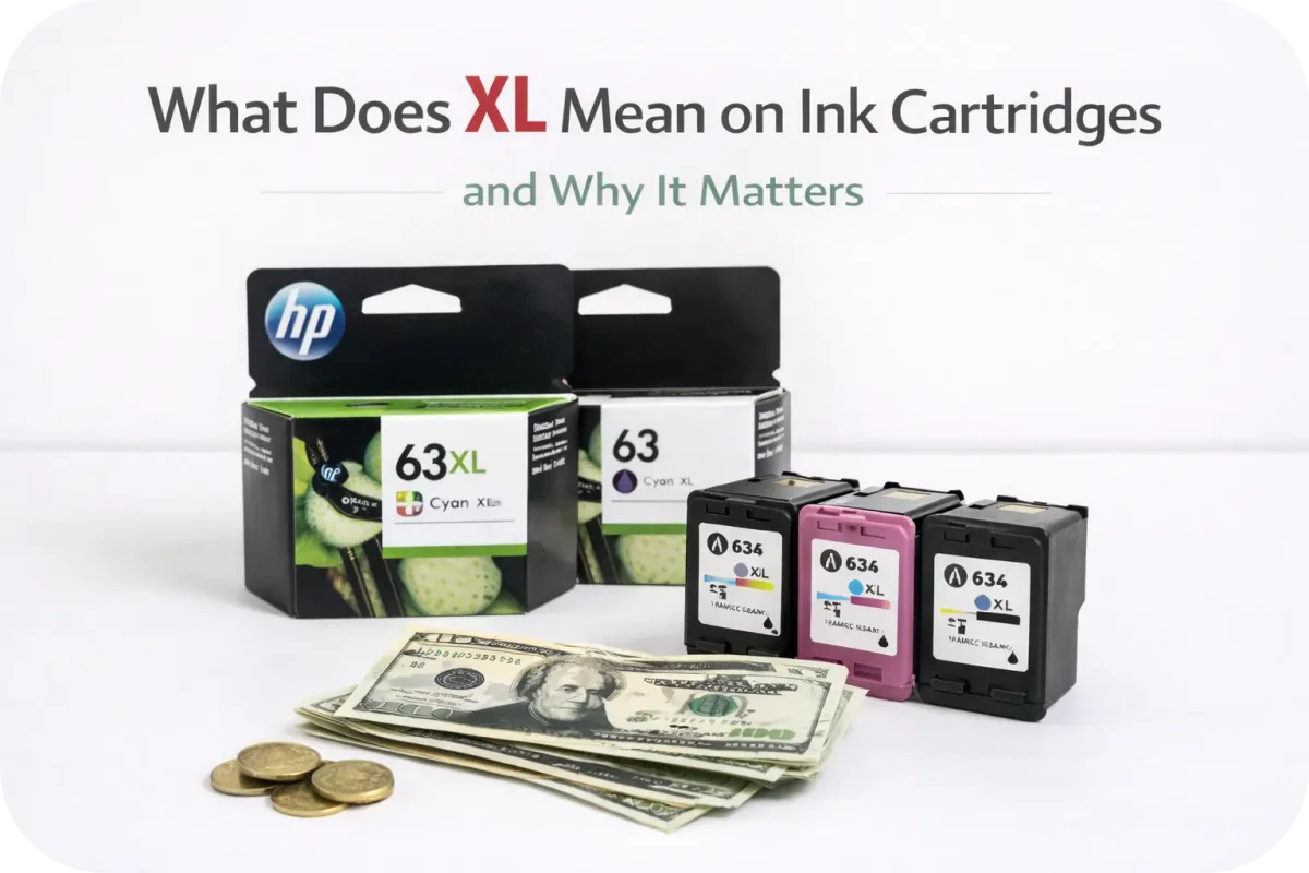 What Does XL Mean on Ink Cartridges and Why It Matters