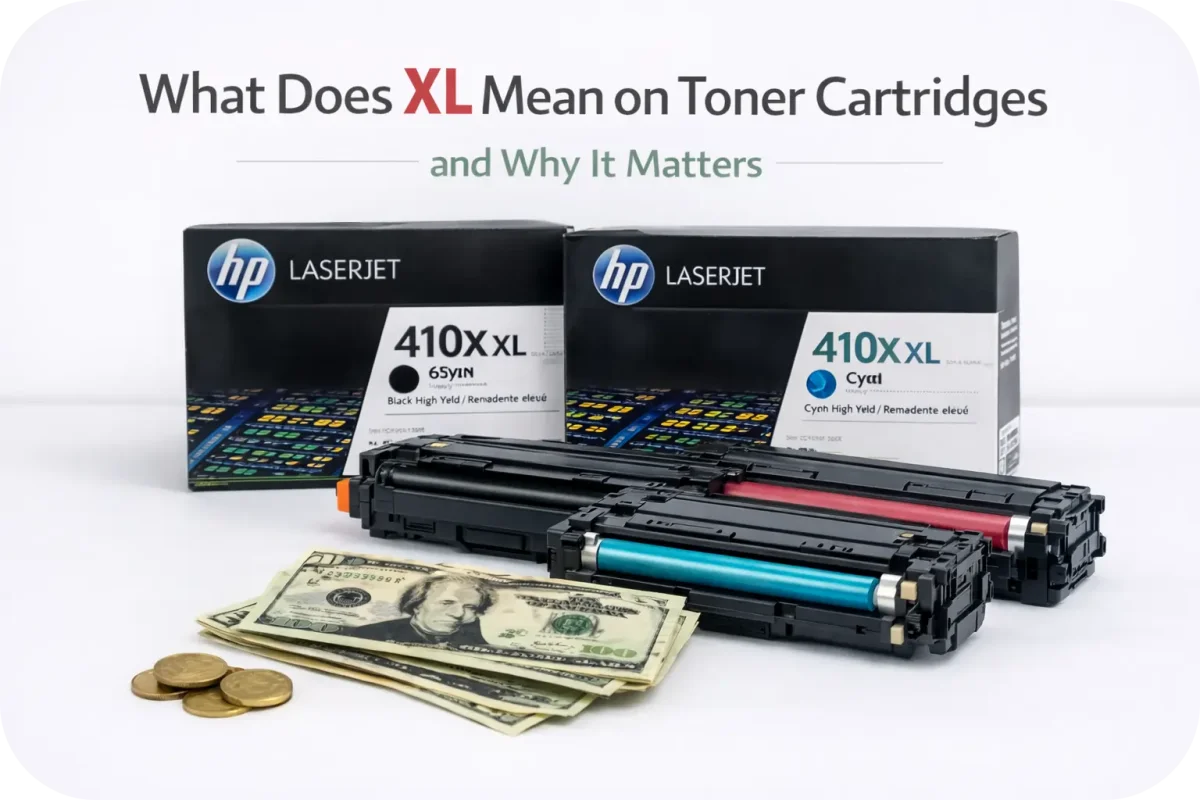 What Does XL Mean on Toner Cartridges and Why It Matters?