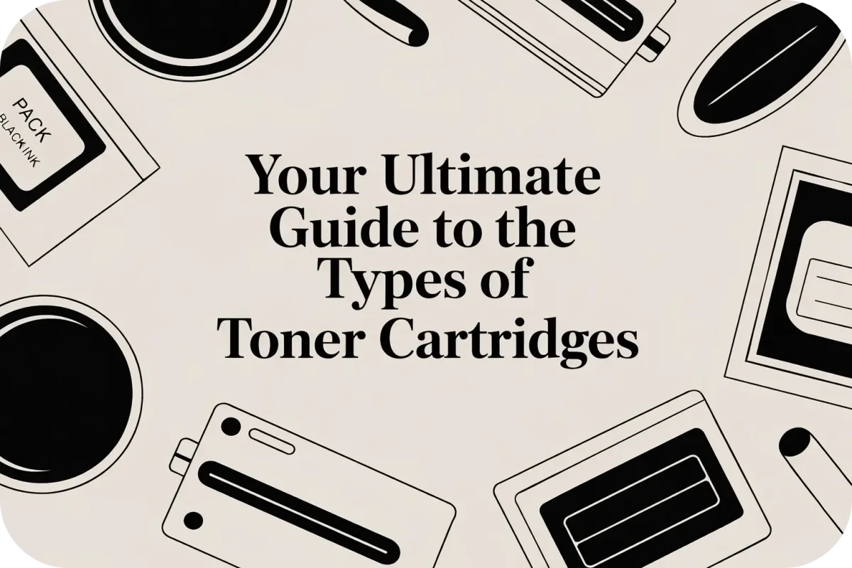 Your Ultimate Guide to the Types of Toner Cartridges