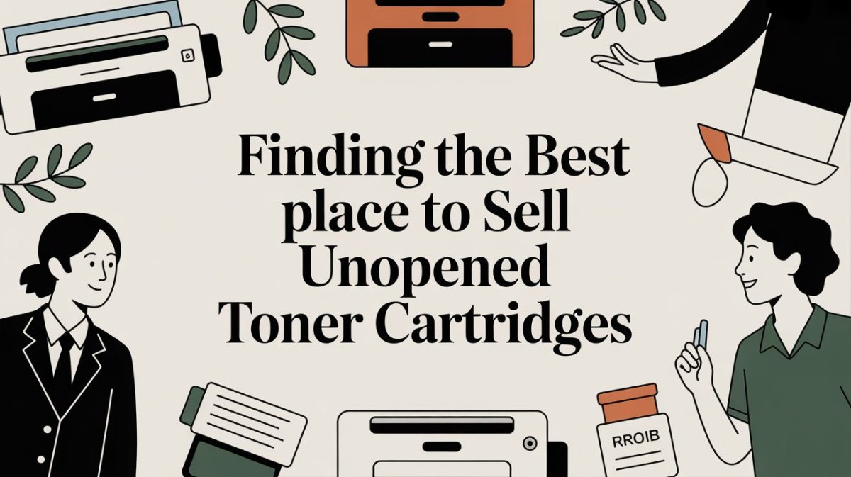 Finding the Best Place to Sell Unopened Toner Cartridges