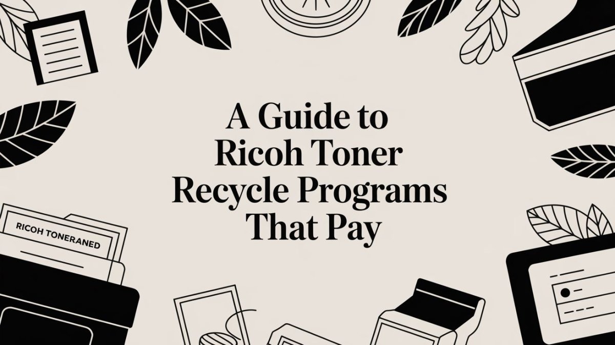 A Guide to Ricoh Toner Recycle Programs That Pay