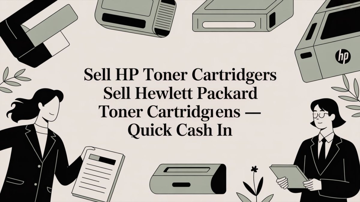 Sell HP Toner Cartridges
